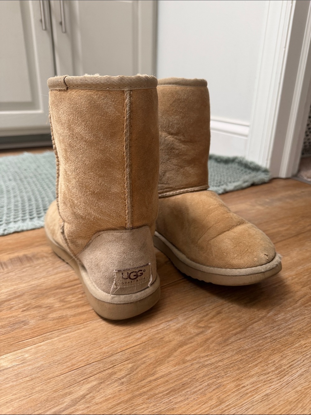 UGG Classic Short Boot in Tan - Women's